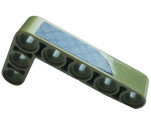 Technic, Liftarm 3 x 5 L-Shape Thick with Tread Plate Pattern Model Left Side (Sticker) - Set 42110