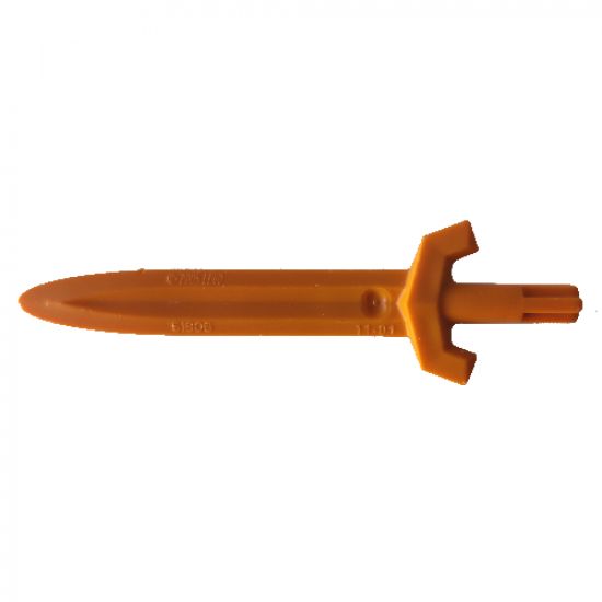 Large Figure Part Nestle Promo Figure Jayko Sword