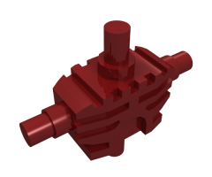 Torso Mechanical Armor with 4 Pins, Bionicle