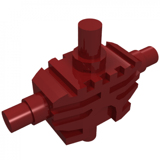 Torso Mechanical Armor with 4 Pins, Bionicle