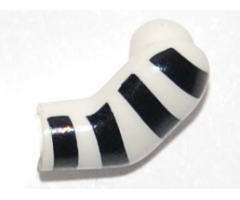Arm, Left with 4 Black Stripes Pattern