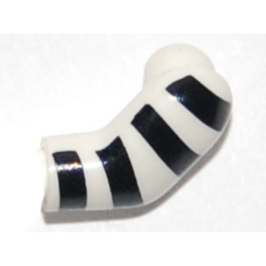 Arm, Left with 4 Black Stripes Pattern