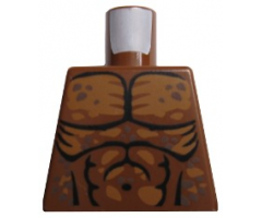Torso LotR Muscles Outline Pattern (Lurtz)