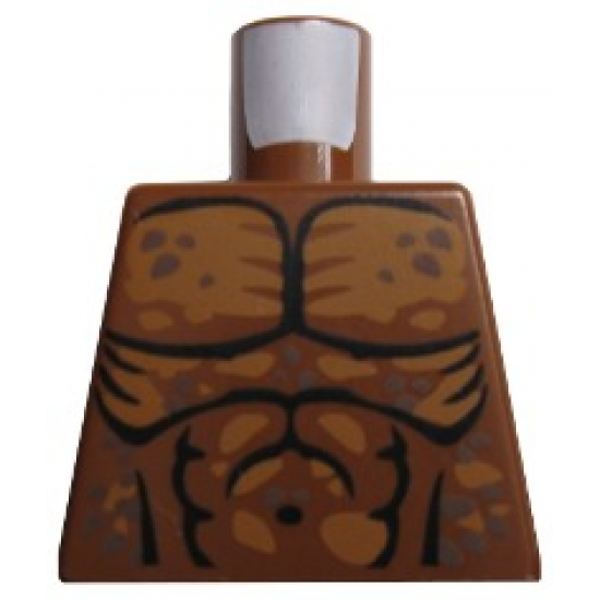 Torso LotR Muscles Outline Pattern (Lurtz)