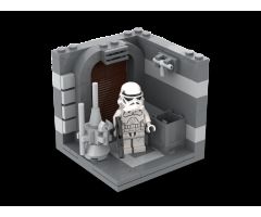 Clone Trooper Minifigure Stand