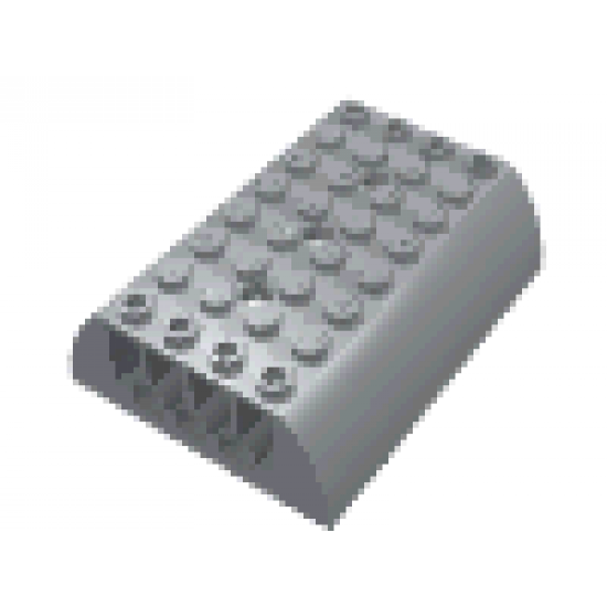Slope, Curved 6 x 8 x 2 Double