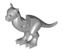 Animal, Body Part Tauntaun Middle with Legs and Eyes Pattern, Flexible Tail