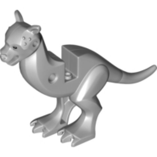 Animal, Body Part Tauntaun Middle with Legs and Eyes Pattern, Flexible Tail