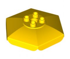 Duplo Umbrella Top with Axle Hole