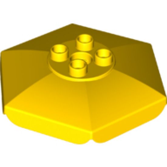 Duplo Umbrella Top with Axle Hole