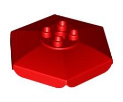 Duplo Umbrella Top with Axle Hole