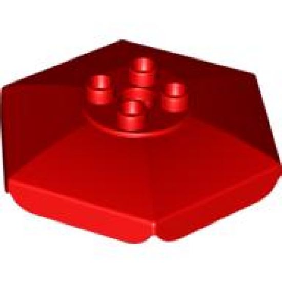 Duplo Umbrella Top with Axle Hole