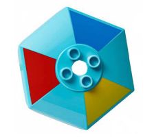 Duplo Umbrella Top with Axle Hole