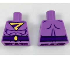 Torso Wonder Twin Zan Pattern