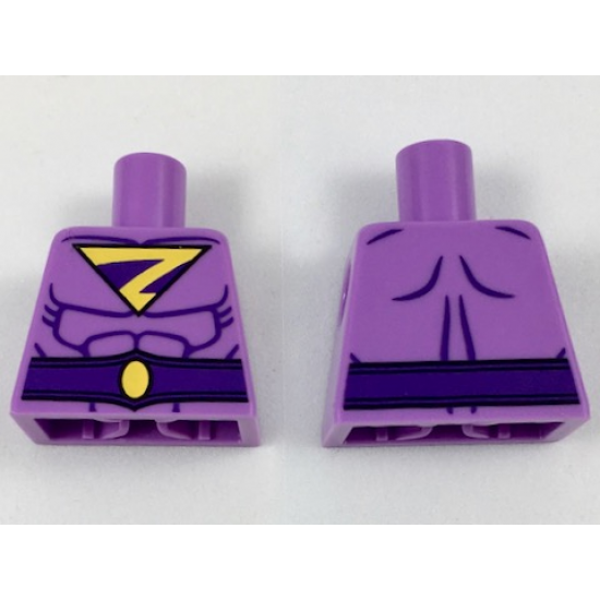 Torso Wonder Twin Zan Pattern