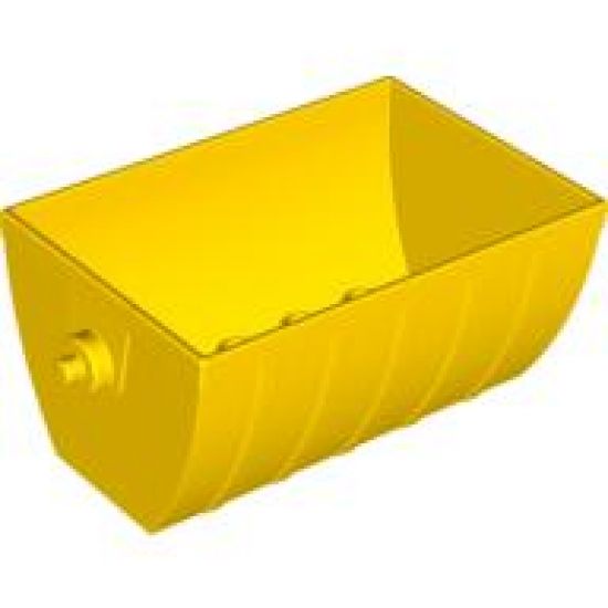 Duplo, Train Tipper 2 x 4 with Curved Sides (Skip)