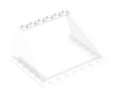 Windscreen 6 x 8 x 3 with 6 Studs on Top