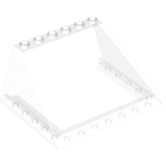 Windscreen 6 x 8 x 3 with 6 Studs on Top