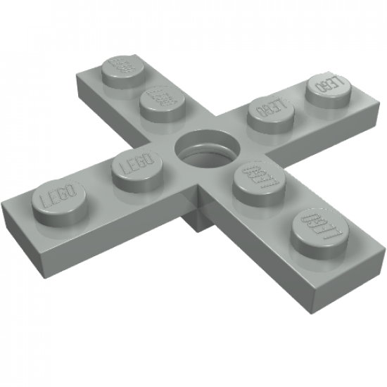 Propeller 4 Blade 5 Diameter 5 x 5 with Center Hole for Rotor Holder