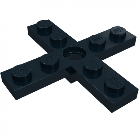 Propeller 4 Blade 5 Diameter 5 x 5 with Center Hole for Rotor Holder