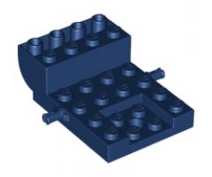 Vehicle, Base 4 x 6 x 1 2/3 Curved