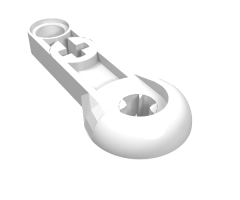 Technic Rotation Joint Ball Half with 3L Liftarm Thin