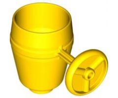 Duplo, Vehicle Cement Mixer Drum on Stand (Dizzy)