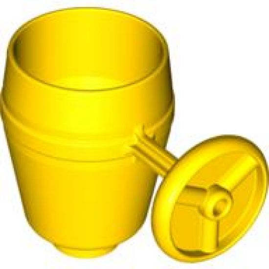 Duplo, Vehicle Cement Mixer Drum on Stand (Dizzy)