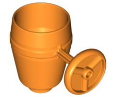 Duplo, Vehicle Cement Mixer Drum on Stand (Dizzy)