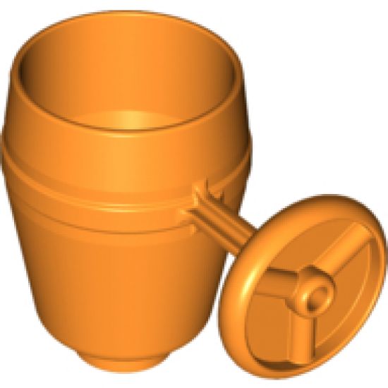 Duplo, Vehicle Cement Mixer Drum on Stand (Dizzy)
