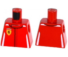 Torso Speed Champions with Ferrari Logo Pattern