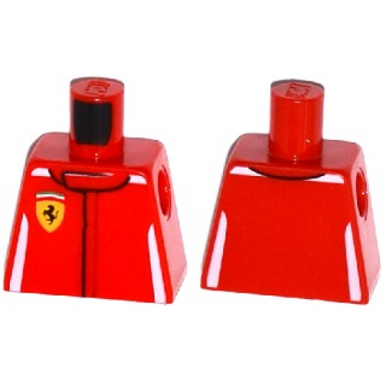 Torso Speed Champions with Ferrari Logo Pattern