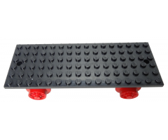 Train Base 6 x 16 Type I with Wheels