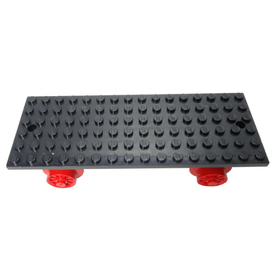 Train Base 6 x 16 Type I with Wheels