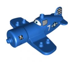Duplo, Aircraft Airplane Disney's Planes Skipper Riley Pattern