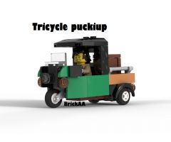 Tricycle pickup