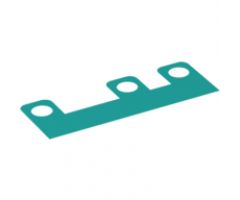 Minifigure, Body Wear Skirt Cloth Length 8mm