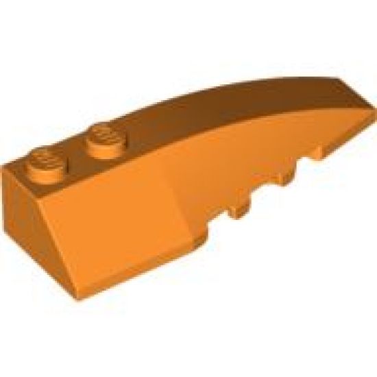 Wedge 6 x 2 Right