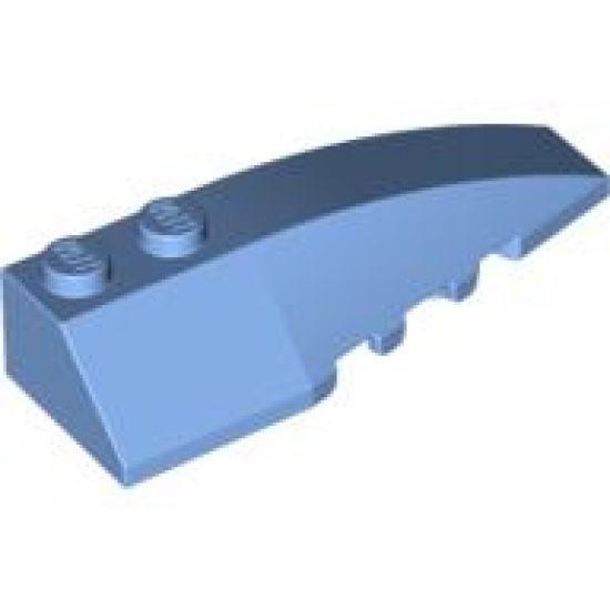 Wedge 6 x 2 Right