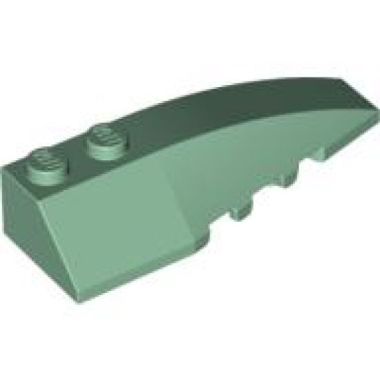 Wedge 6 x 2 Right