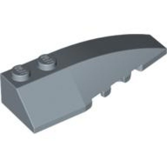 Wedge 6 x 2 Right