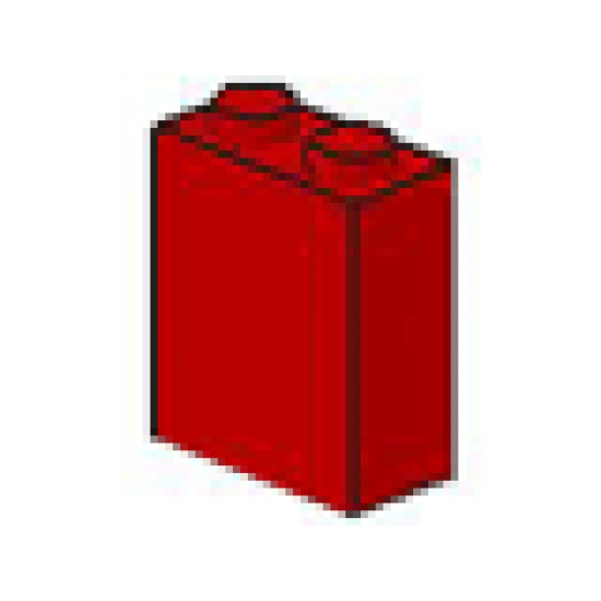 Brick 1 x 2 x 2 without Inside Axle Holder or Stud Holder
