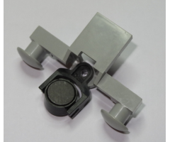 Train Buffer Beam with Black Train Coupling and Black Magnet Cylindrical (4022 / 2920 / 73092)