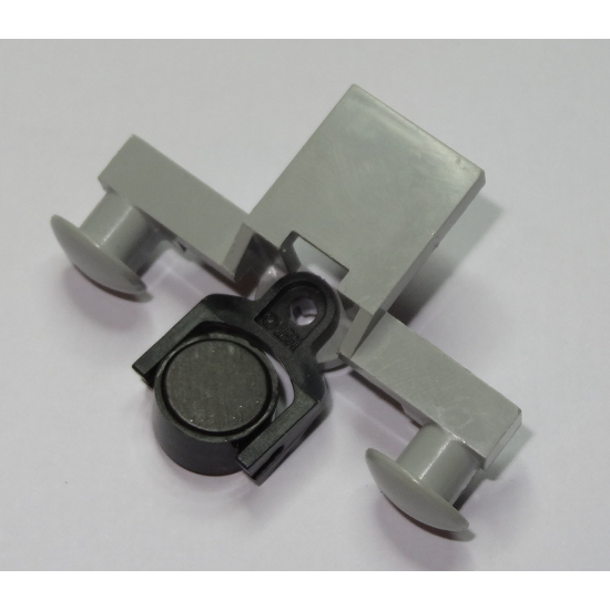 Train Buffer Beam with Black Train Coupling and Black Magnet Cylindrical (4022 / 2920 / 73092)