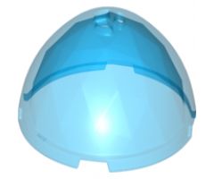 Container Faceted, 4 x 4 x 1 2/3, Dragon Egg Top