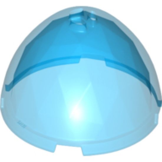 Container Faceted, 4 x 4 x 1 2/3, Dragon Egg Top