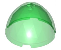 Container Faceted, 4 x 4 x 1 2/3, Dragon Egg Top