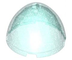 Container Faceted, 4 x 4 x 1 2/3, Dragon Egg Top