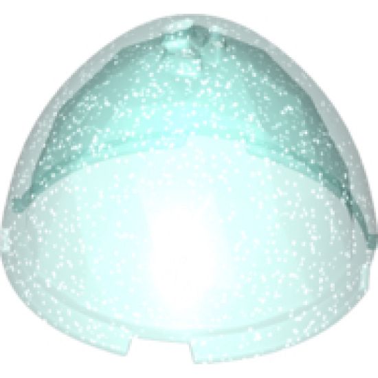 Container Faceted, 4 x 4 x 1 2/3, Dragon Egg Top