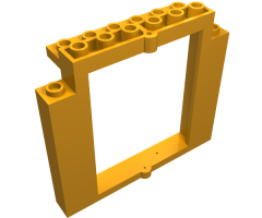 Door, Frame 2 x 8 x 6 Swivel without Bottom Notches